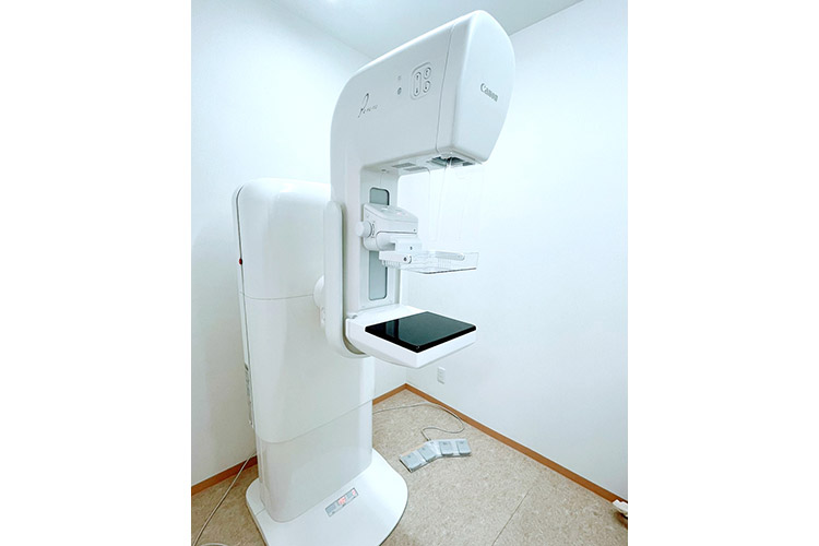 マンモグラフィ