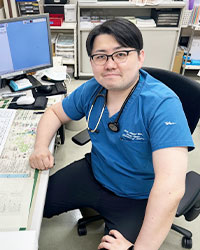 医学博士　福島 元太郎